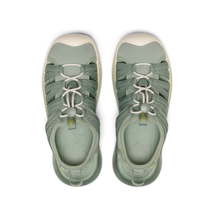 Women's Whisper Lite Sandal Lily Pad/Cream Gold