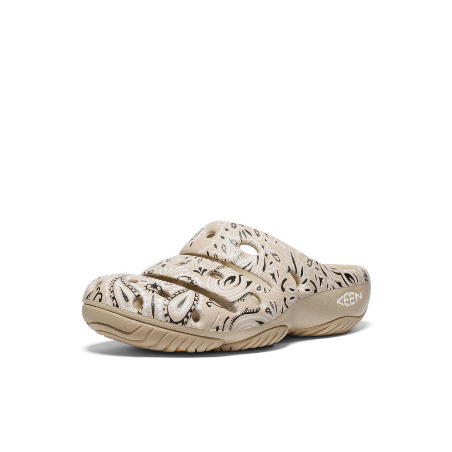 Women's Yogui Arts Clog x Hide and Seek H&S Sand