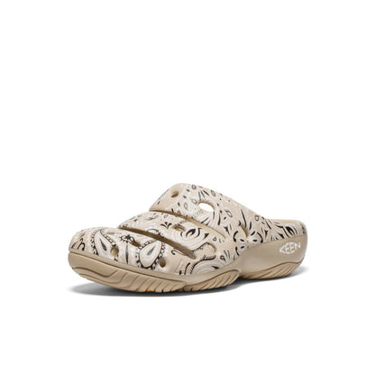 Women's Yogui Arts Clog x Hide and Seek H&S Sand