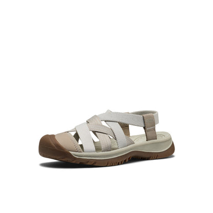 Women's Whisper Lattice Sandal Plaza Taupe/Silver Birch