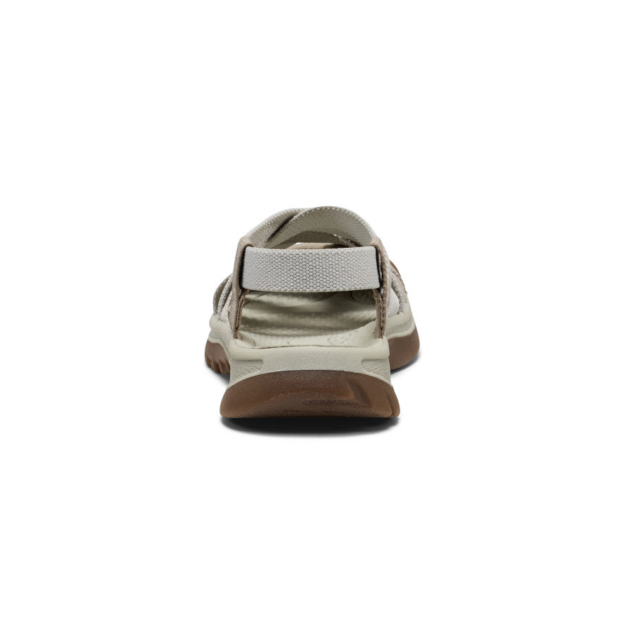 Women's Whisper Lattice Sandal Plaza Taupe/Silver Birch
