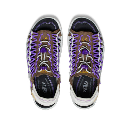 Women's UNEEK II Open Toe x emmi Dark Earth/Tillandsia Purple
