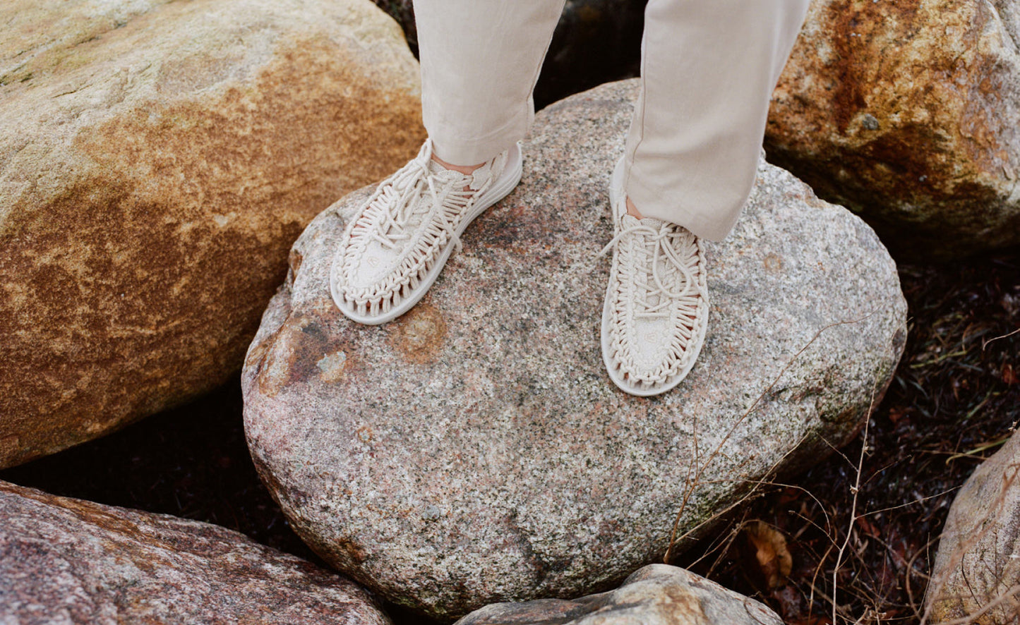 Women's UNEEK Canvas x Skall Studio Natural/Birch