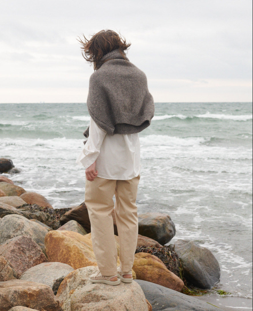 Women's UNEEK Canvas x Skall Studio Natural/Birch