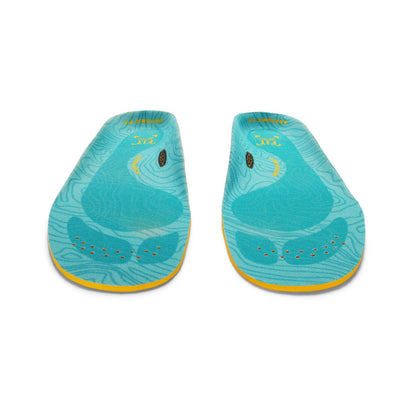 Women's Outdoor K-30 Medium Arch Insole Blue