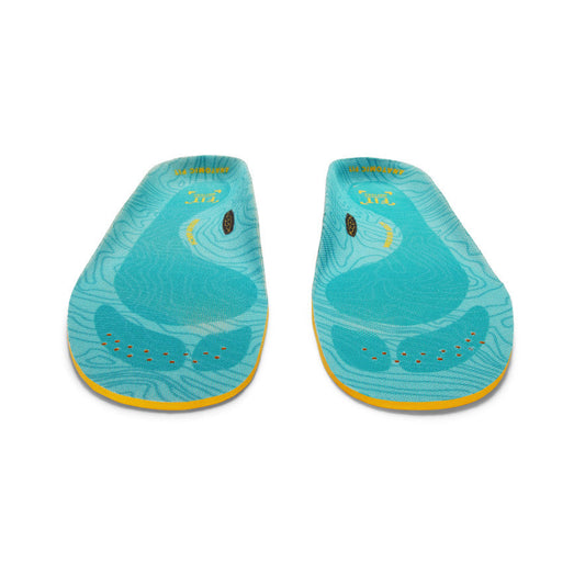 Women's Outdoor K-30 Medium Arch Insole Blue