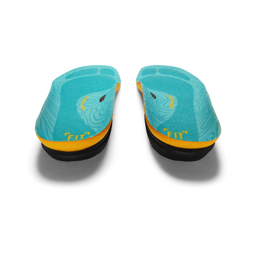 Women's Outdoor K-30 Medium Arch Insole Blue