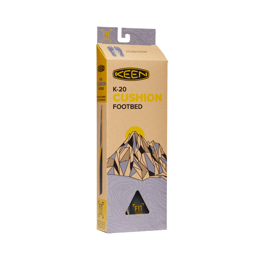 Women's Outdoor K-20 Plus Insole Black