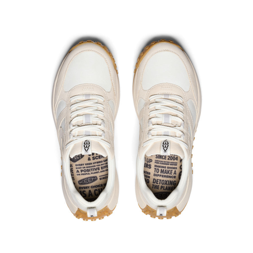 Women's KS86 Leather Sneaker Birch/Star White