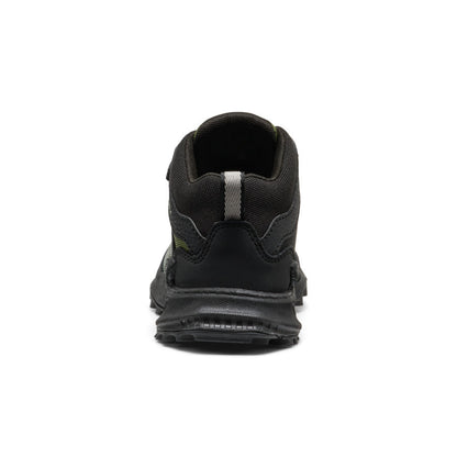 Little Kids' Zionic Waterproof Hiker Black/Bronze Green