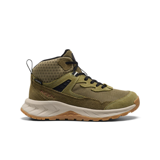 Big Kids' Hightrail Waterproof Hiking Boot Dark Olive/Martini Olive