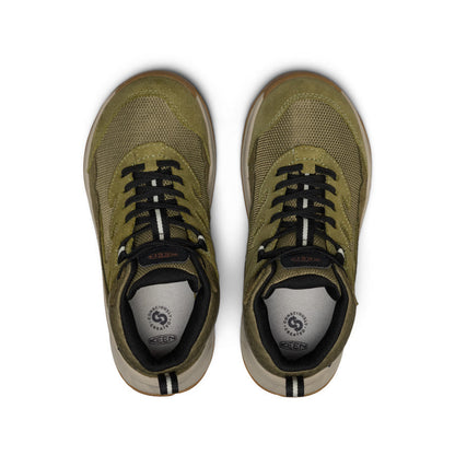 Big Kids' Hightrail Waterproof Hiking Boot Dark Olive/Martini Olive