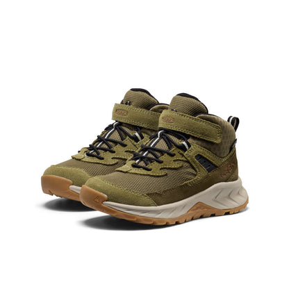 Little Kids' Hightrail Waterproof Hiking Boot Dark Olive/Martini Olive