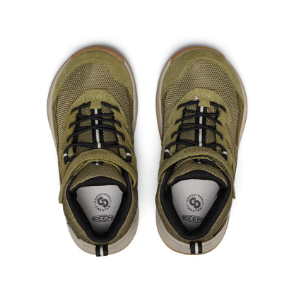 Little Kids' Hightrail Waterproof Hiking Boot Dark Olive/Martini Olive