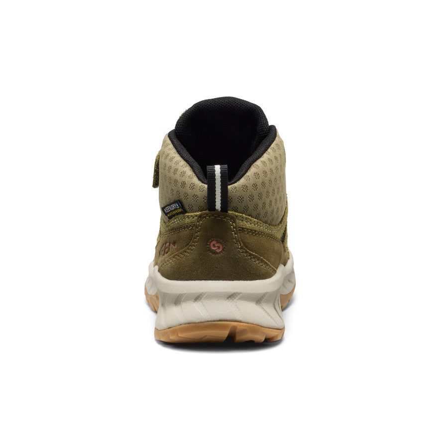 Little Kids' Hightrail Waterproof Hiking Boot Dark Olive/Martini Olive