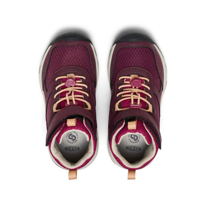 Little Kids' Skua Waterproof Boot Fig/Peach Fuzz