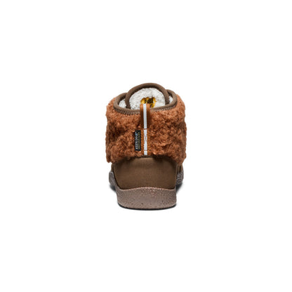 Big Kids' Howser II Waterproof Chukka Roasted Pecan/Dark Earth