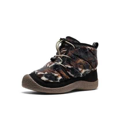 Big Kids' Howser II Waterproof Chukka Black/Star White