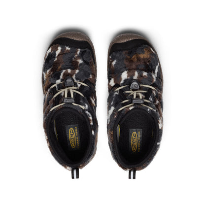 Big Kids' Howser II Waterproof Chukka Black/Star White