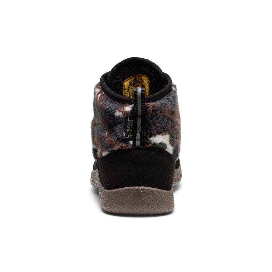 Big Kids' Howser II Waterproof Chukka Black/Star White