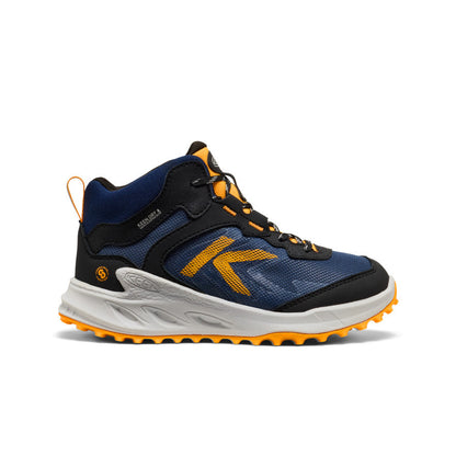 Big Kids' Zionic Waterproof Boot Naval Academy/Bright Marigold