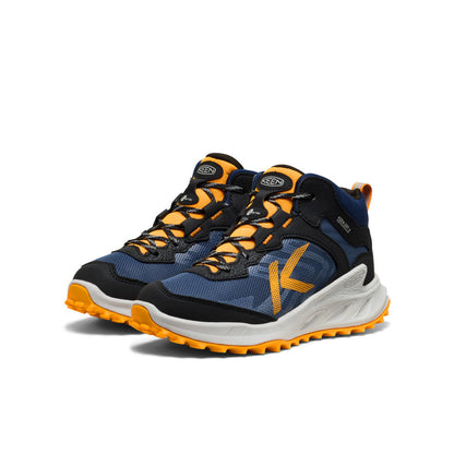 Big Kids' Zionic Waterproof Boot Naval Academy/Bright Marigold