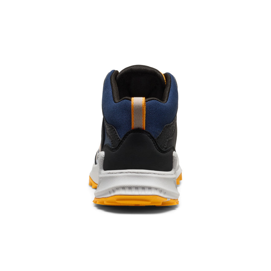 Big Kids' Zionic Waterproof Boot Naval Academy/Bright Marigold