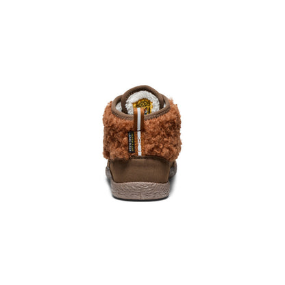 Little Kids' Howser II Waterproof Chukka Roasted Pecan/Dark Earth