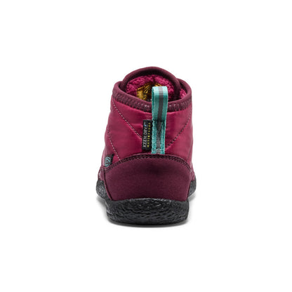 Little Kids' Howser II Waterproof Chukka Beaujolais/Pool Blue
