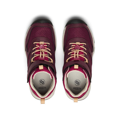 Big Kids' Skua Waterproof Boot Fig/Peach Fuzz