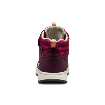 Big Kids' Skua Waterproof Boot Fig/Peach Fuzz