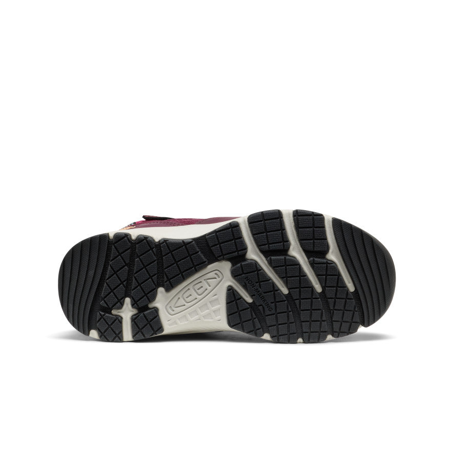 Big Kids' Skua Waterproof Boot Fig/Peach Fuzz