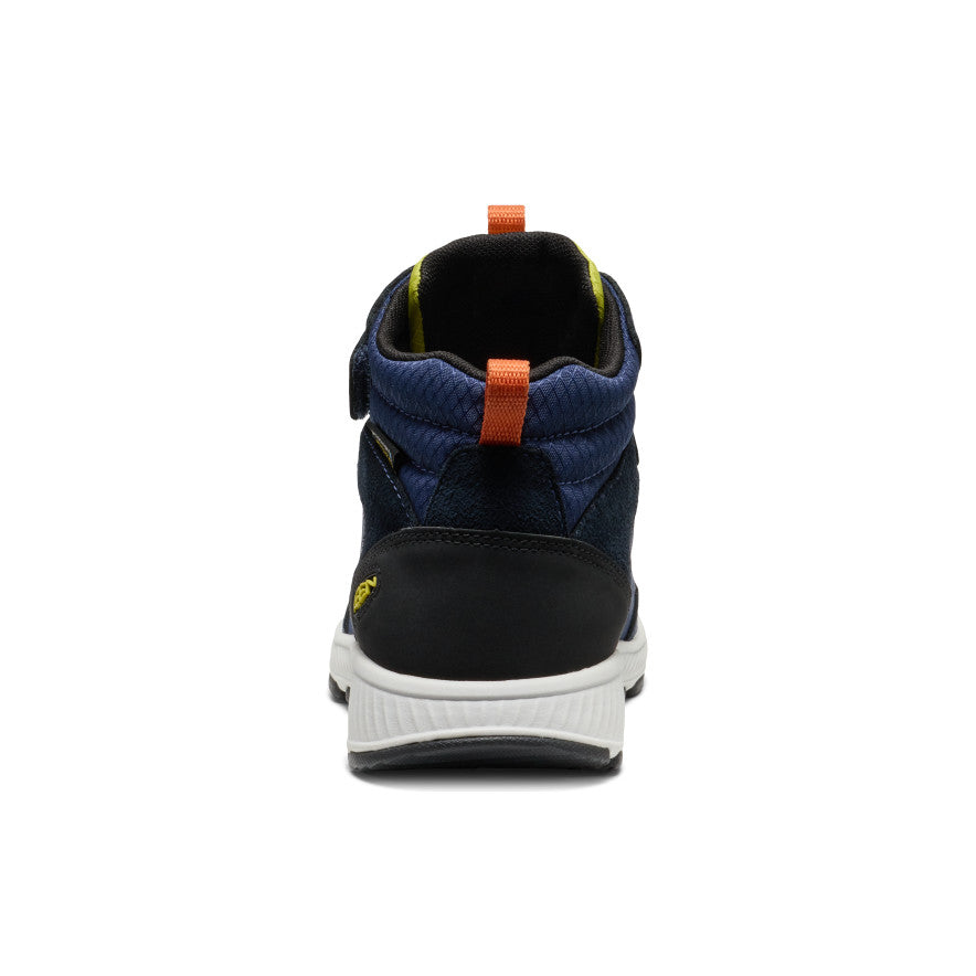 Big Kids' Skua Waterproof Boot Naval Academy/Rogue Green