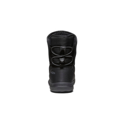 Little Kids' Puffrider Waterproof Winter Boot Black/Steel Grey
