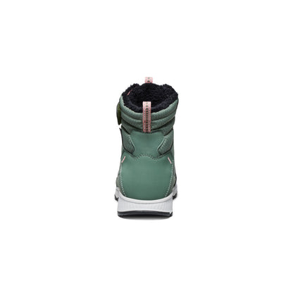 Big Kids' Skua Waterproof Winter Boot Dark Forest/Rose Elegance