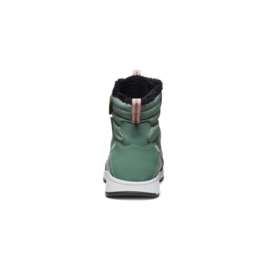 Little Kids' Skua Waterproof Winter Boot Dark Forest/Rose Elegance