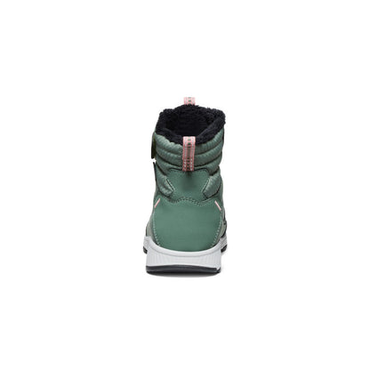 Little Kids' Skua Waterproof Winter Boot Dark Forest/Rose Elegance