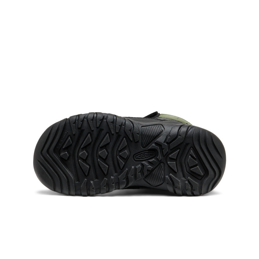 Little Kids' Kanibou Waterproof Winter Boot Black/Bronze Green