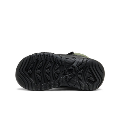Little Kids' Kanibou Waterproof Winter Boot Black/Bronze Green