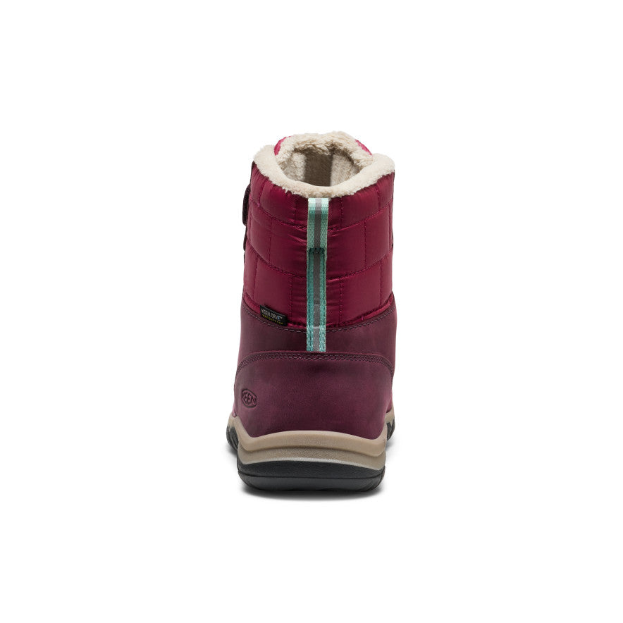 Big Kids' Kanibou Waterproof Winter Boot Fig/Pink Lemonade