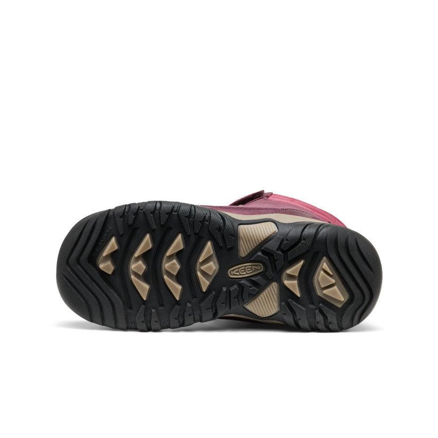 Big Kids' Kanibou Waterproof Winter Boot Fig/Pink Lemonade