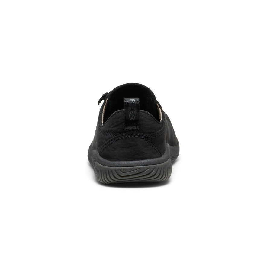 Little Kids' KNX Leather Sneaker Triple Black