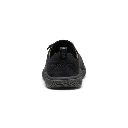 Little Kids' KNX Leather Sneaker Triple Black