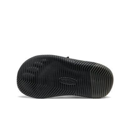 Little Kids' KNX Leather Sneaker Triple Black