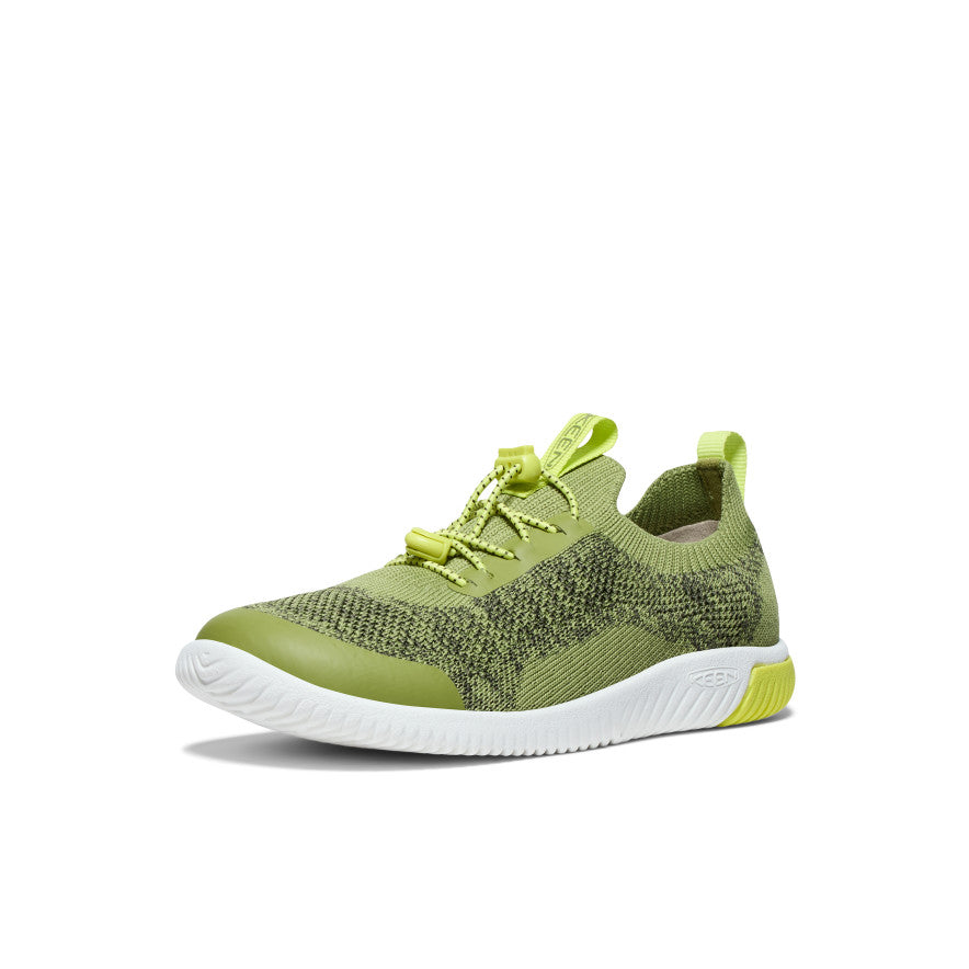 Big Kids' KNX Knit Sneaker Iguana/Evening Primrose