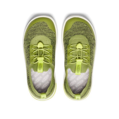 Big Kids' KNX Knit Sneaker Iguana/Evening Primrose
