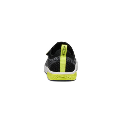 Little Kids' KNX Knit Double Strap Black/Evening Primrose