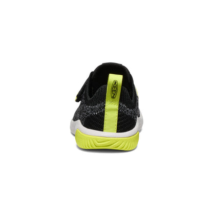 Toddlers' KNX Knit Double Strap Black/Evening Primrose