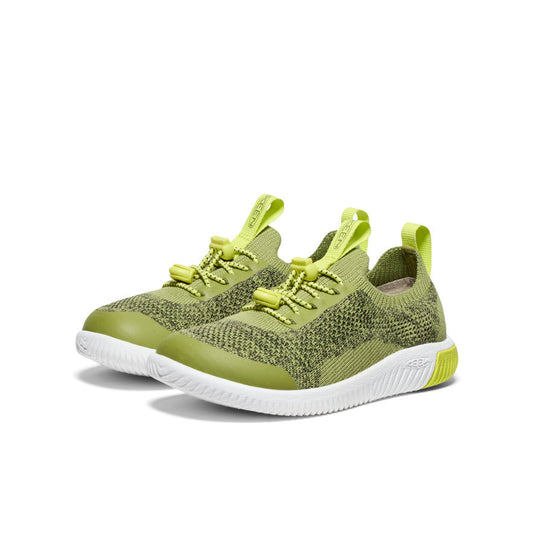 Little Kids' KNX Knit Sneaker Iguana/Evening Primrose