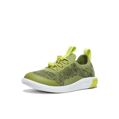 Little Kids' KNX Knit Sneaker Iguana/Evening Primrose